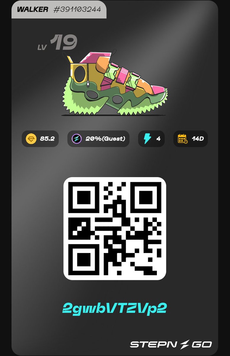 cryptocryin's tweet photo. #STEPNGO  
fK6VMciU91
2gwbVTZVp2
C6ok1iSQtp
GX1xXGGx8Y https://t.co/nZNau1Vh45