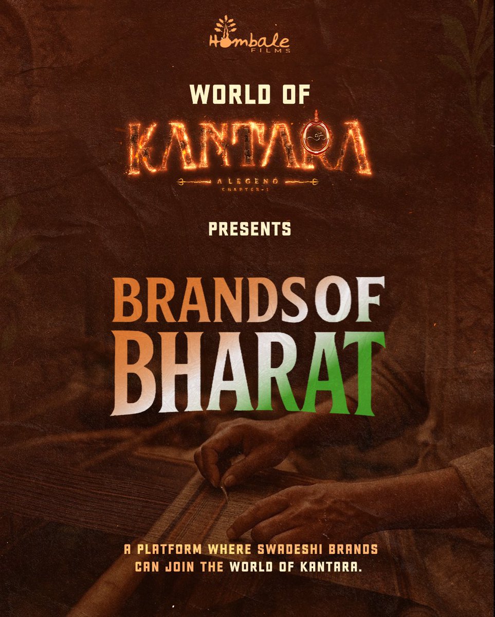 Hombale Films tweet media