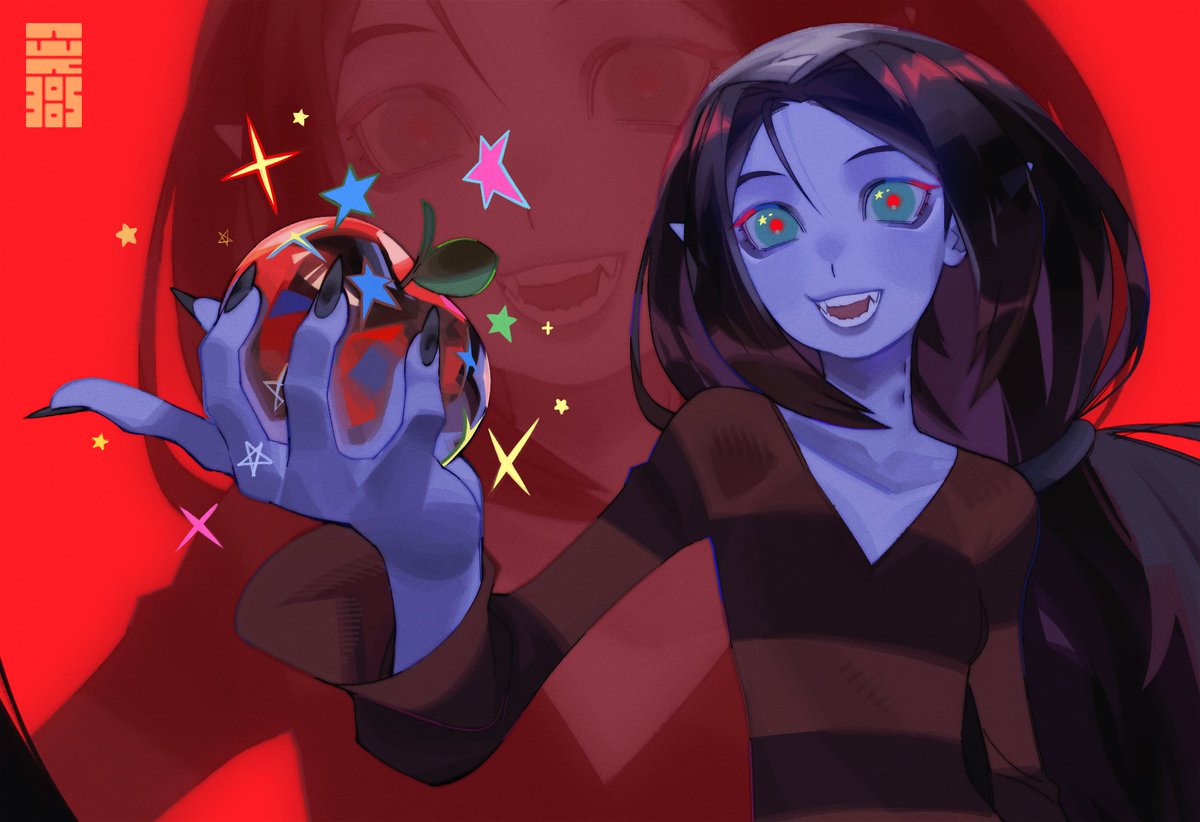 awk3005's tweet photo. ⭐️🍎 The Vampire Queen https://t.co/l3pbWhF8ad