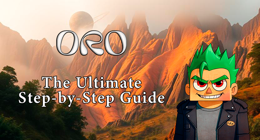 kosfukyc's tweet image. Big news! Introducing The Ultimate Video Guide to All Activities in ORO AI! Complete all tasks easily and visually to qualify for future ORO airdrop. Recorded in my native language with English subtitles. Dive in!
👇👇👇
youtu.be/6fIZKD9d3F0?si…

@getoro_xyz