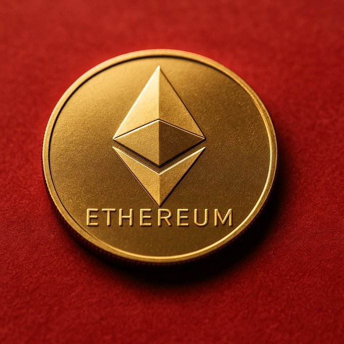 adinjret's tweet photo. 🚀 ETH just smashed ATH at $4,953 → pulled back a bit but momentum’s real! 📈 Whales stacking, futures OI at $71B 🔥
Don’t sleep on this, season’s heating up! #vibe #cryptal #cryptalai #cryptalinsights @Cryptal_ai https://t.co/7Rhg06S24P