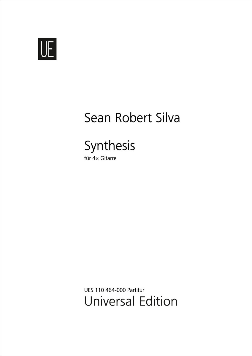 seanrobertsilva's tweet image. Synthesis, S53 Op.25
by Sean Robert Silva
for guitar quartet
Now available through Universal Edition:
universaledition.com/en/Works/Synth…
Audio Smartlink : listen.music-hub.com/u7BSkj
#UniversalEdition