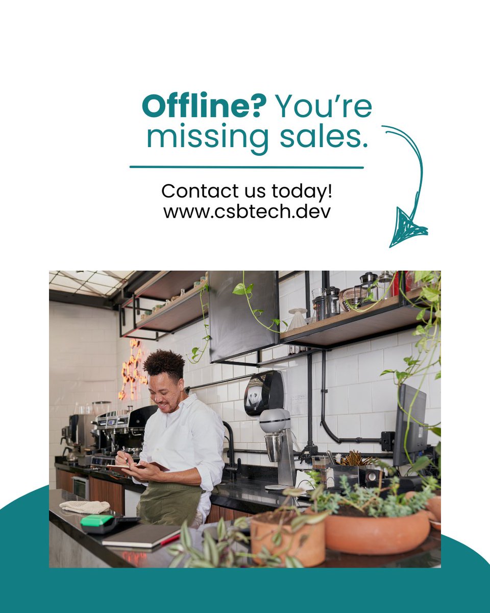 CSBTechEmporium's tweet image. If your business isn’t online, it’s 𝐢𝐧𝐯𝐢𝐬𝐢𝐛𝐥𝐞 to today’s customers.
#CSBTech helps #Bahamianbusinesses go digital—quickly and affordably.
Mobile-friendly websites, smart #ecommerce setups & real results.
Let’s get your business online: csbtech.dev