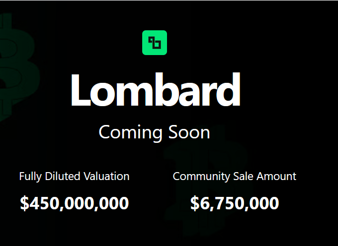 IDO <a href="/Lombard_Finance/">Lombard</a>  Rekt or Gem!

🚀 From Aug 26–29, subscription on $Bard token sale goes live on  <a href="/Buidlpad/">Buidlpad</a>.

Metrics:
💰 Raise: $6.75M
📊 Valuation: $450M
⚖️ Format: Oversubscription
🔒 Limits: $50–$5000
Based on past sales, a $5K deposit might land ~$300–700 allocation.
At