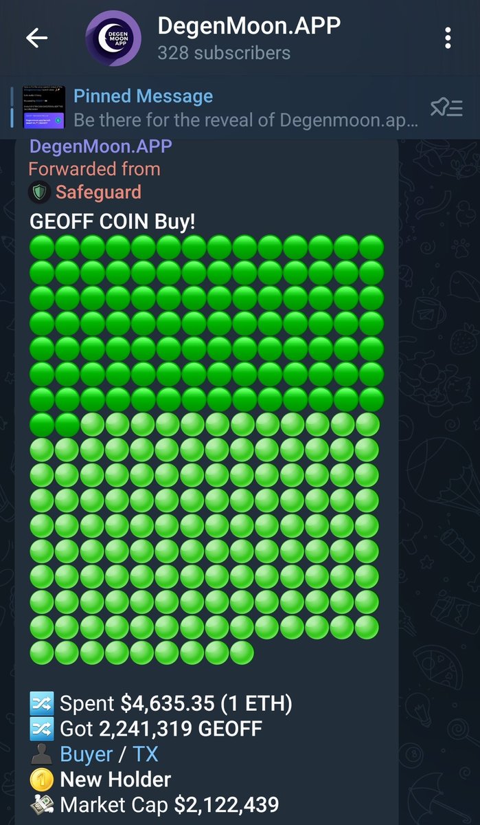 Geoff_Fan_Page's tweet image. Have you aped your daily bag of $GEOFF today? 

150x until the DEV's last project ATH. 

Do not miss out, Just buy the coin!

 0xAe3013789C836345Dfd63a9DF713E3c23fB3A664