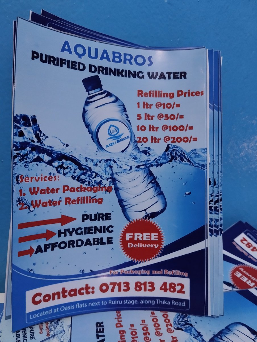 Absolutconcepts's tweet photo. 📄 Flyer Printing – Advertise Like a Boss

🖨️ A5 &amp; A4 options | 💯 High resolution |🎯 Sharp graphics

Fast turnaround – Inbox us for a quote

Located in Nairobi along Accra Rd, Raiciri Hs

📲0706 638979

27th of August Mwea Amorim Duale NHIF Njoki Sha https://t.co/XjqUuKVgDL