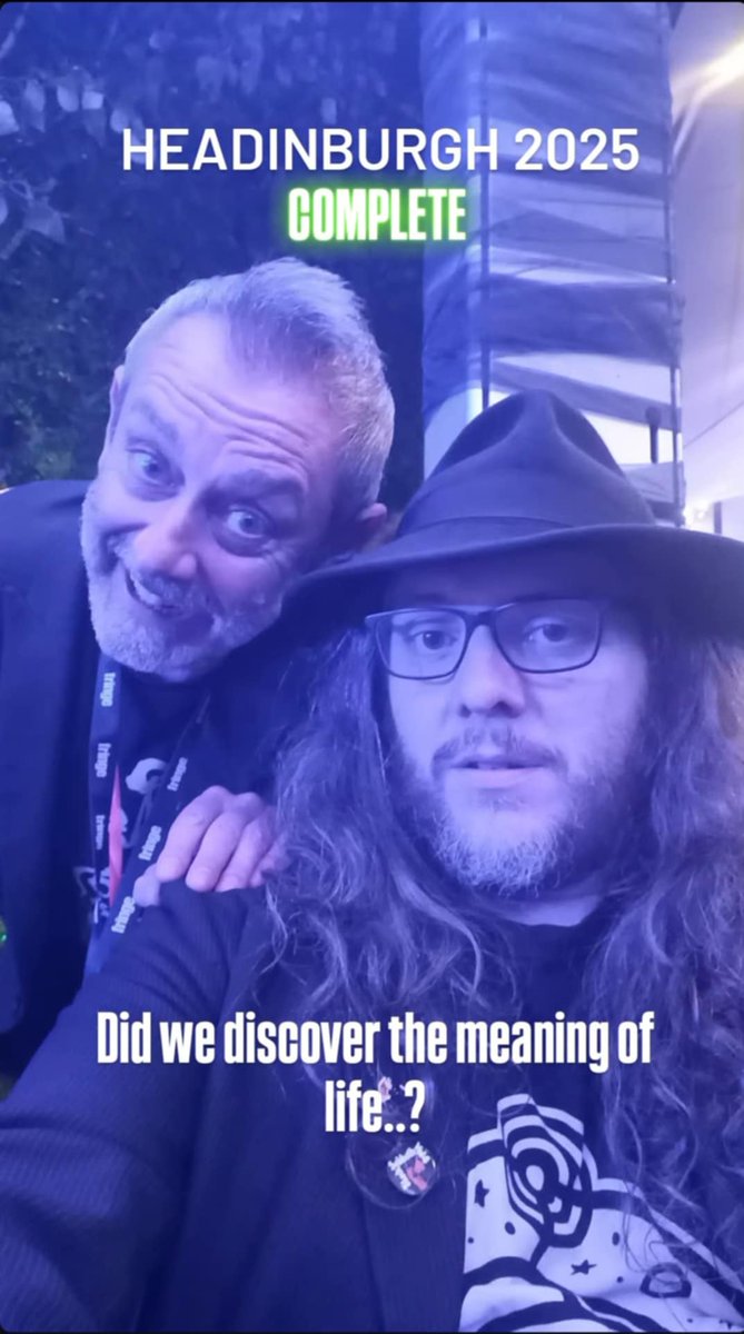 The Electric Head tweet media