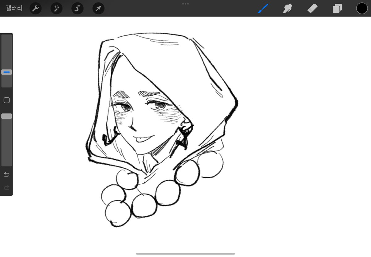 영원히 인슌만 그렸는데.. 다 드롭해버렸어