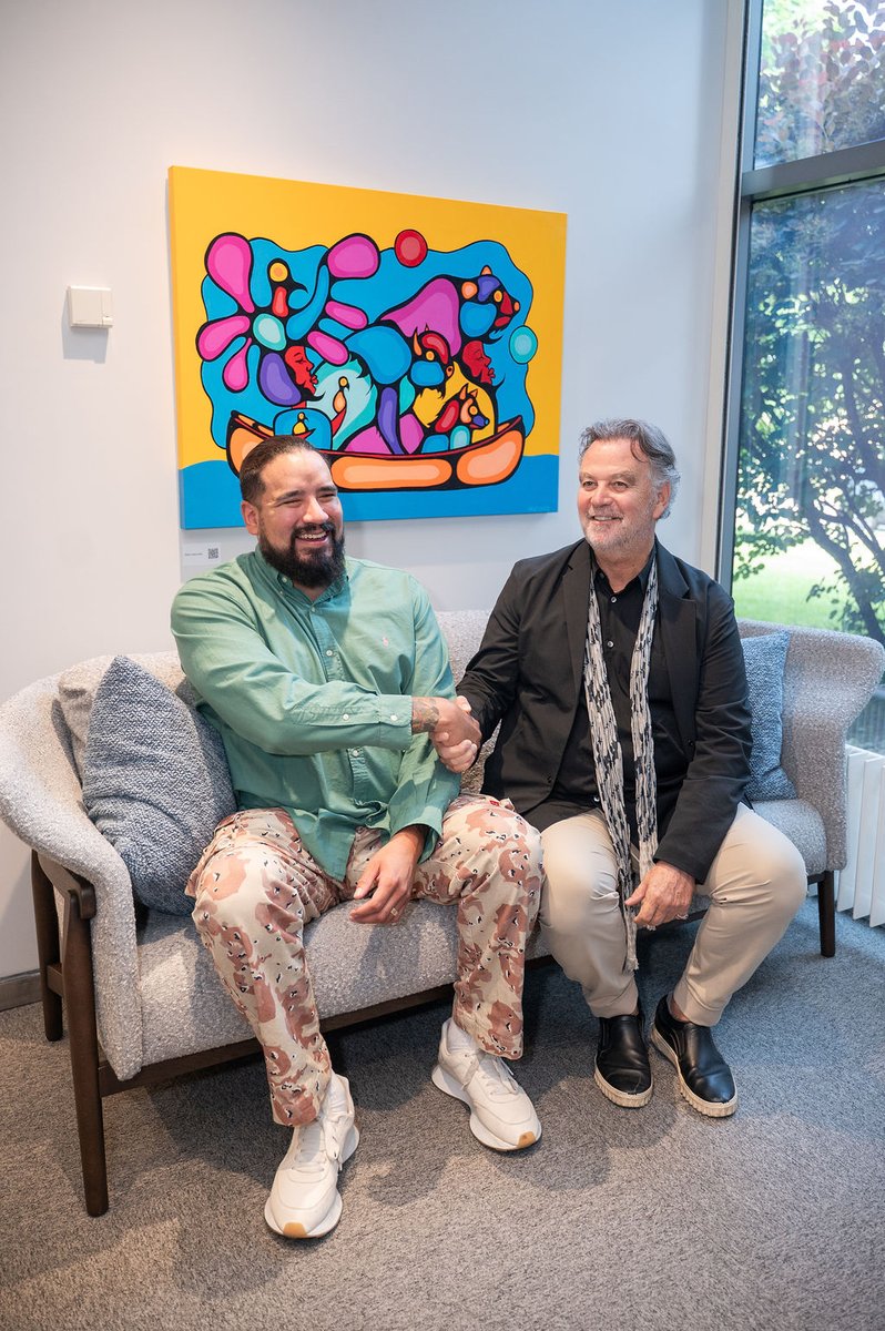 downiewenjack's tweet image. DWF Legacy Spaces Highlight 

✨ In June, Teknion celebrated the opening of their Legacy Space inside their international headquarters in Toronto, ON. 

💜⭐ Learn more: legacyspaces.ca

#DoSomething #LegacySpaces #Teknion #ReconciliACTION