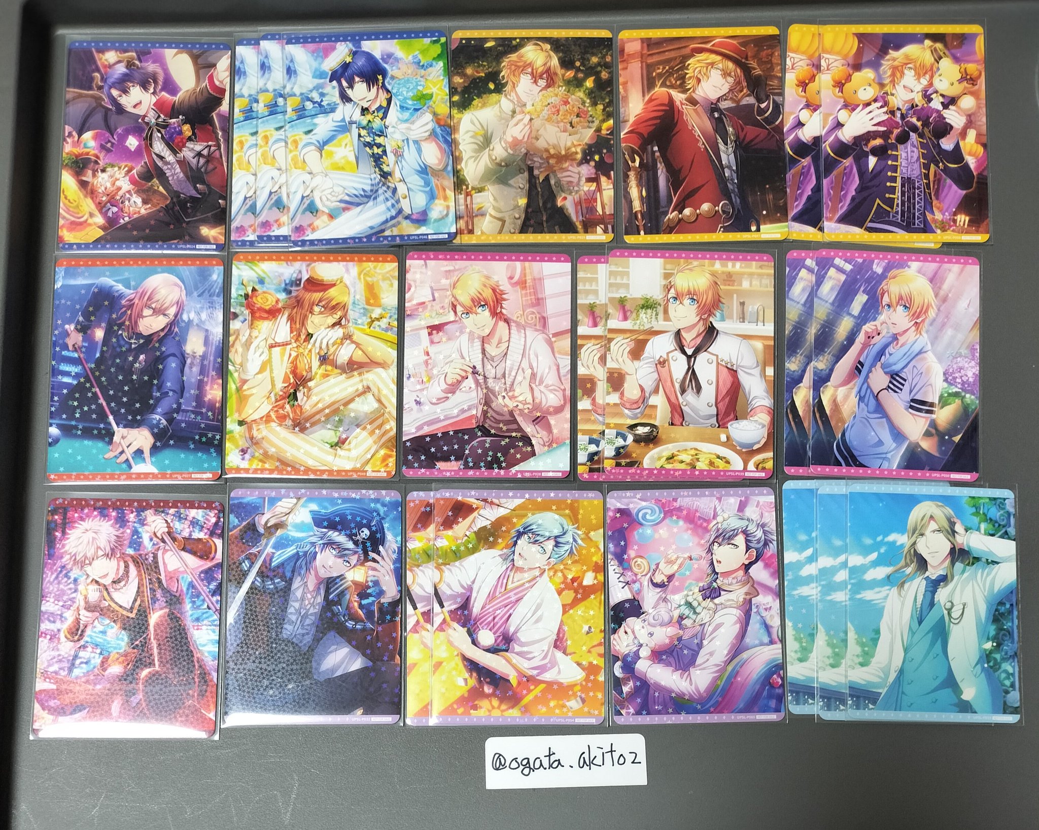うたプリ ビジュコレ トキヤ UR SR うたプリ ビジュコレ3 トキヤSRセット - メルカリ
