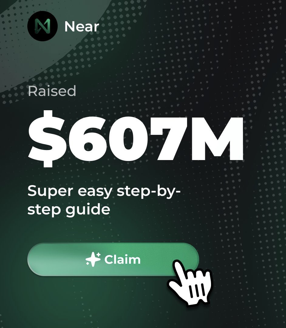 👀607M$ yatırım desteği alan #Near ekosisteminin $NPRO token airdrop süreci başladı!

🔑 Adım 1

💭Öncelikle dostlar resmi siteye giriş yaparak bilgisayar/telefon işletim sistemimize cüzdan uygulamamızı indiriyoruz.

🔗nearmobile.app

🔑 Adım 2

💭Yeni bir cüzdan