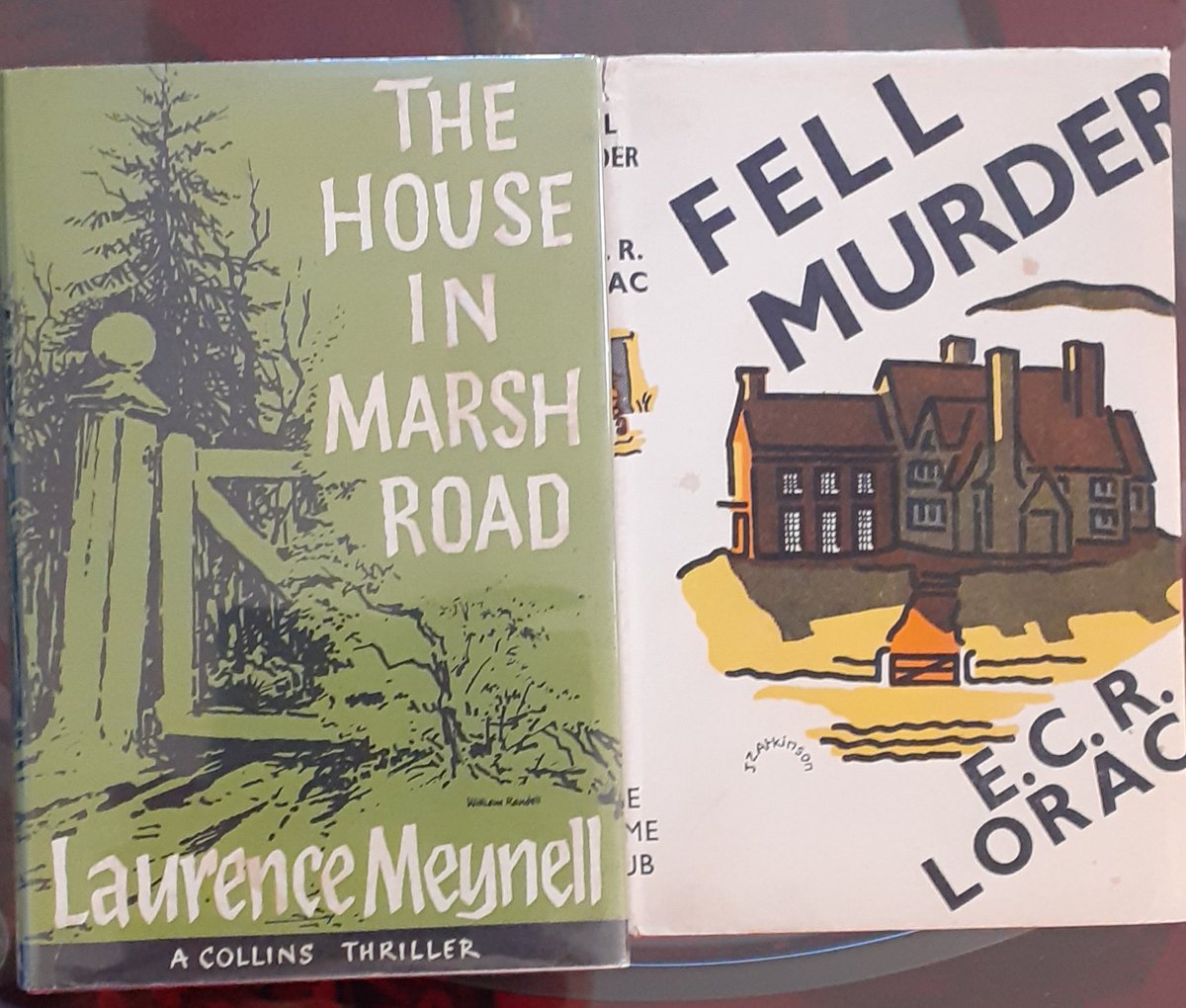 A Marsh and a Fell
for this week's #MurderEveryMonday