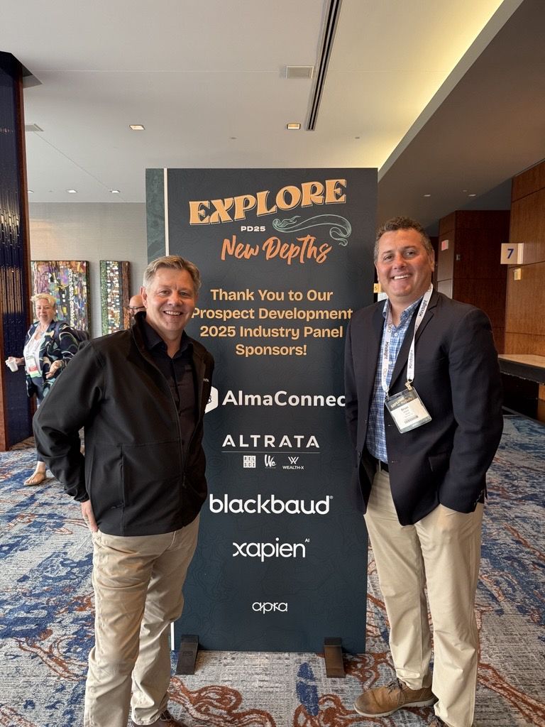 AltrataOfficial's tweet image. It was a picture-perfect week at #APRAPD2025

Whether you&apos;re planning your next campaign or exploring ways to scale impact, we’re excited to be part of your journey.

 #PD2025 #prospectdevelopment #prospectresearch