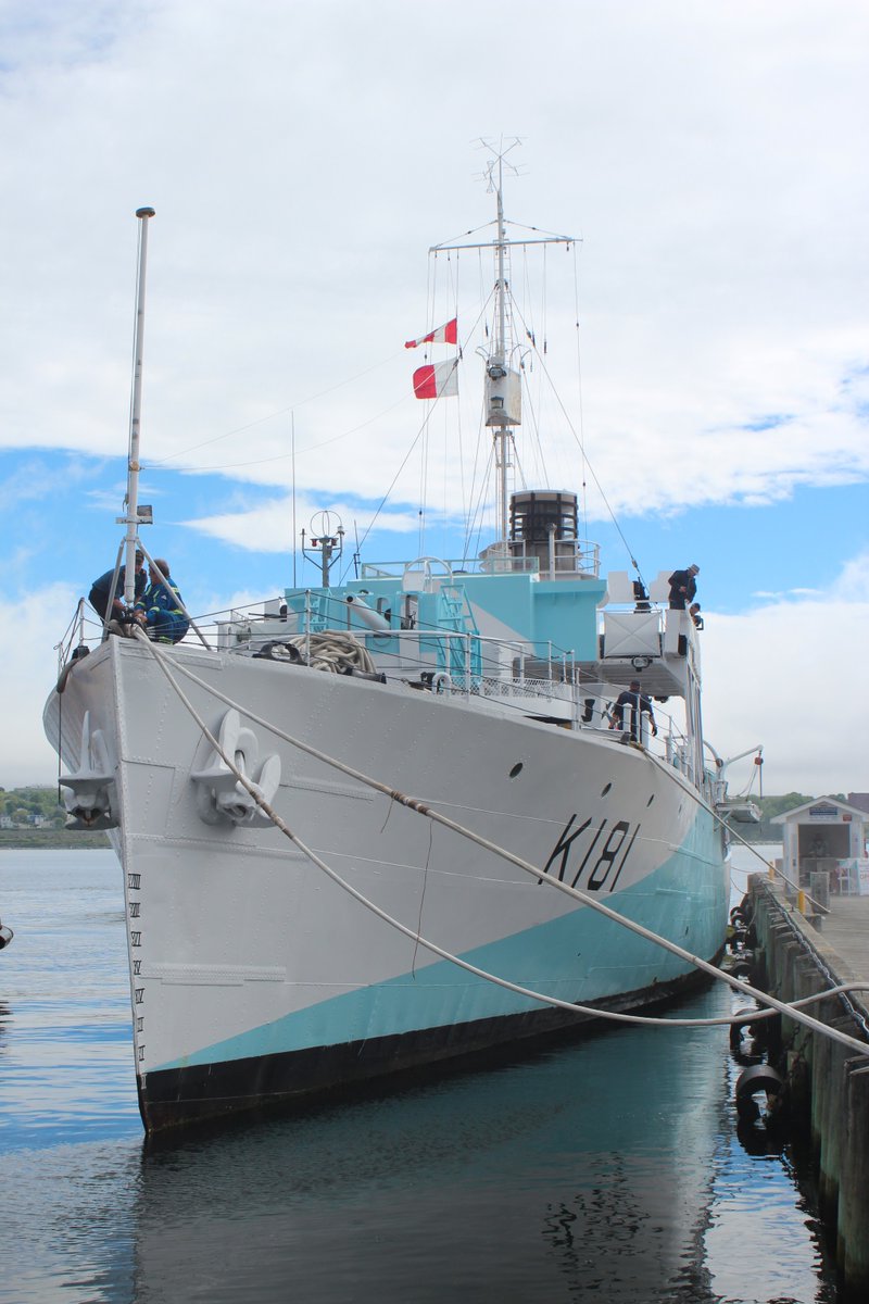 HMCS Sackville is still open everyday, from 10:00am - 4:00pm. Come visit us on the waterfront and take an engaging and memorable tour aboard!