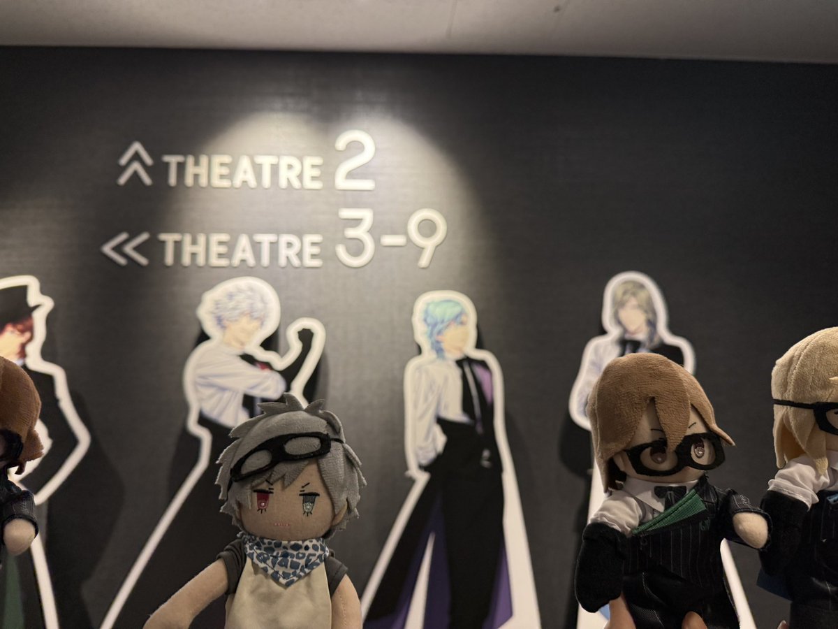 パーソナルスペース広丸さんになっちゃった