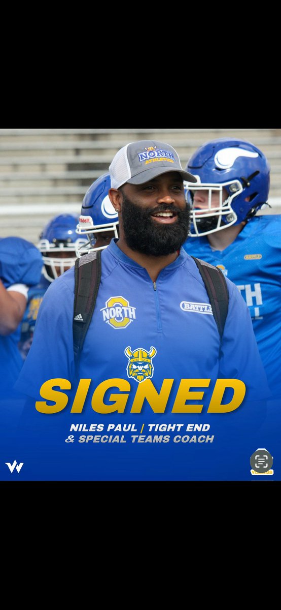 Next coach introduced is <a href="/NilesP_/">Niles Paul</a>!