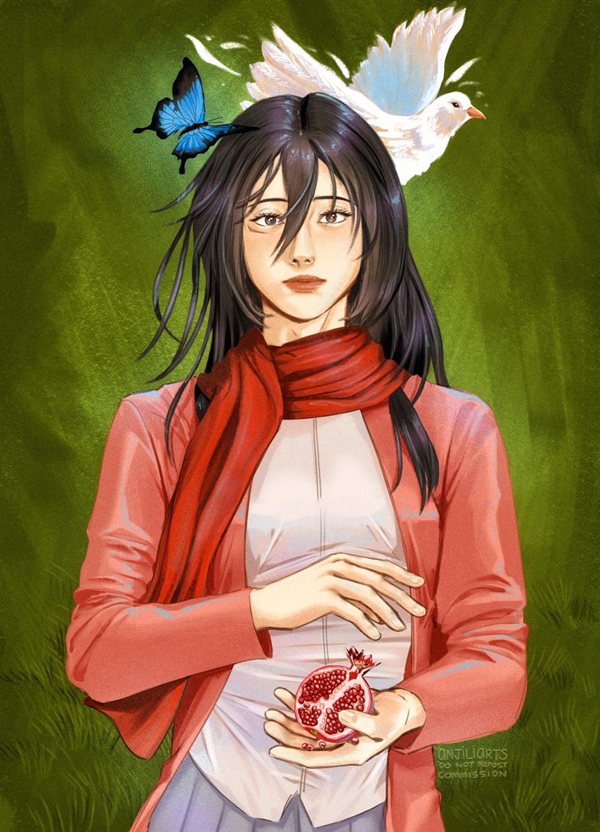 butterfly 🦋 #MikasaWeek2025 #AttackOnTitan 

commissioned by <a href="/jeynearya/">marina</a> &amp; <a href="/witchyhagz/">elia martell akgae</a> 🫶🏼
