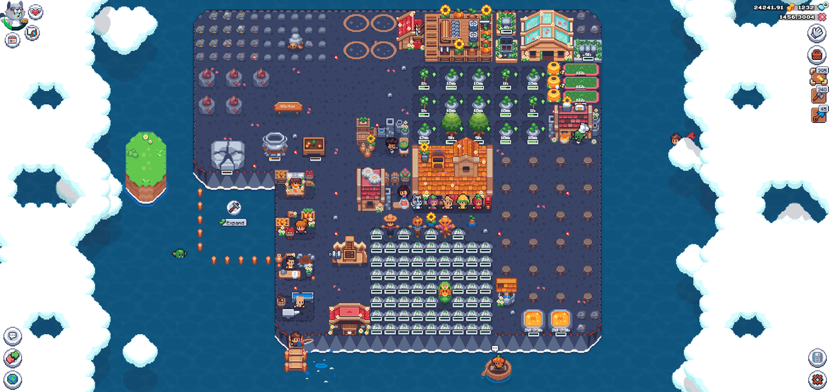 My land looks good😃

Help me clean my land and I'll do the same for you, lets be friends.

 sunflowerland.com/play/#/visit/1…