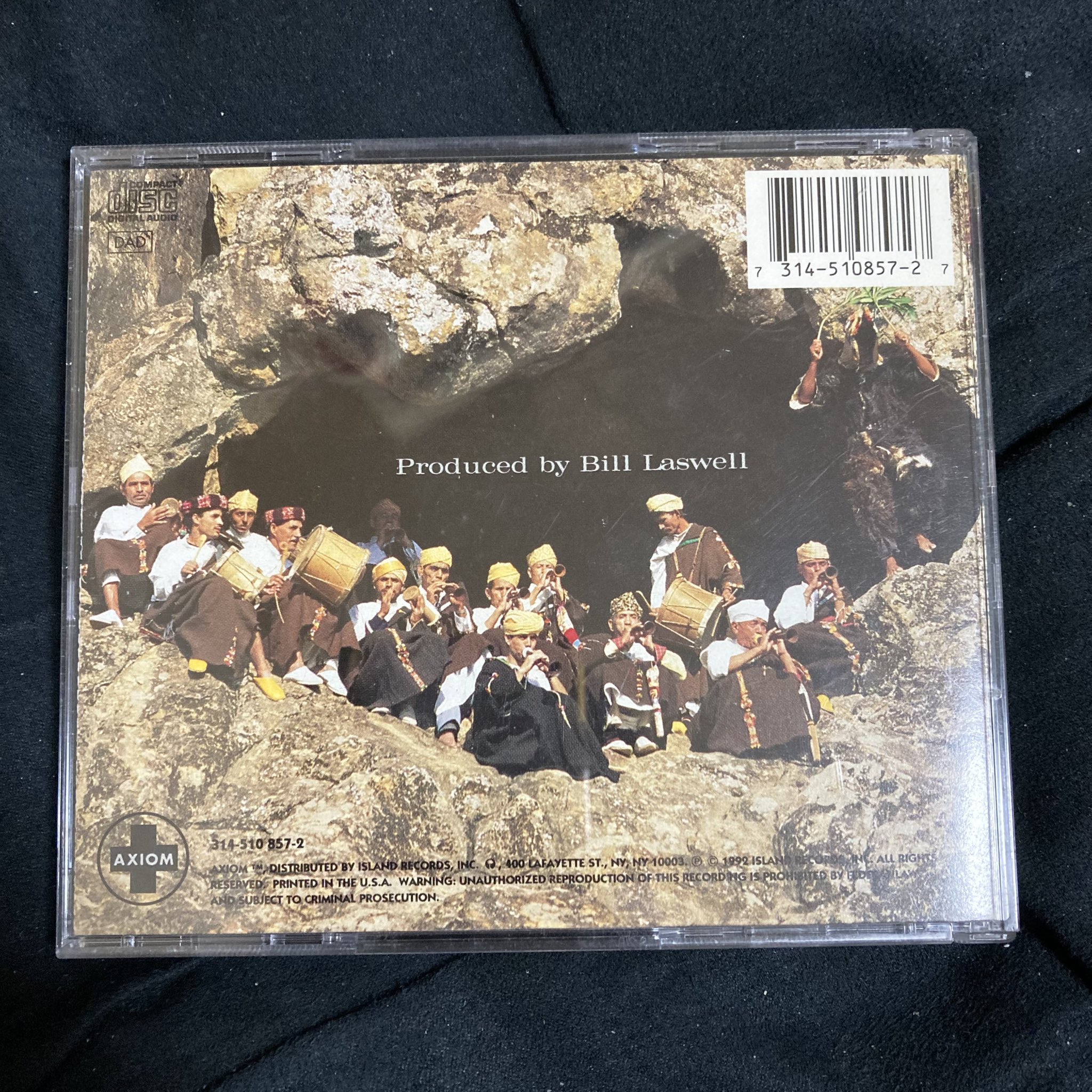 欧2LP Master Musicians Of Jajouka, B Apocalypse Across The Sky (2LP) ZEHRA002 Zehra /00564 Master Musicians of Jajouka Apocalypse Across the Sky 2LP