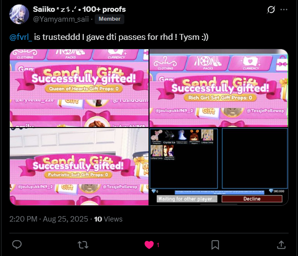 75 proof's pinned tweet media
