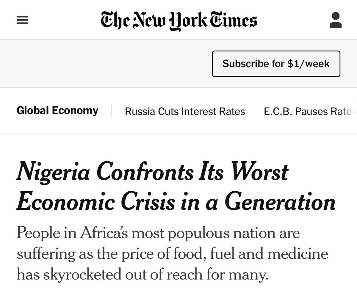 I asked Grok, How much does an average family spend on food in these nations 

Nigeria 59%
Ghana 40-50%
Indonesia 37.98%
Egypt 25-30%
India 29.24%
South Africa 20.89%
Brazil 17.60%
China 15-20%

You can correlate how good an economy is by how much an average family spends on