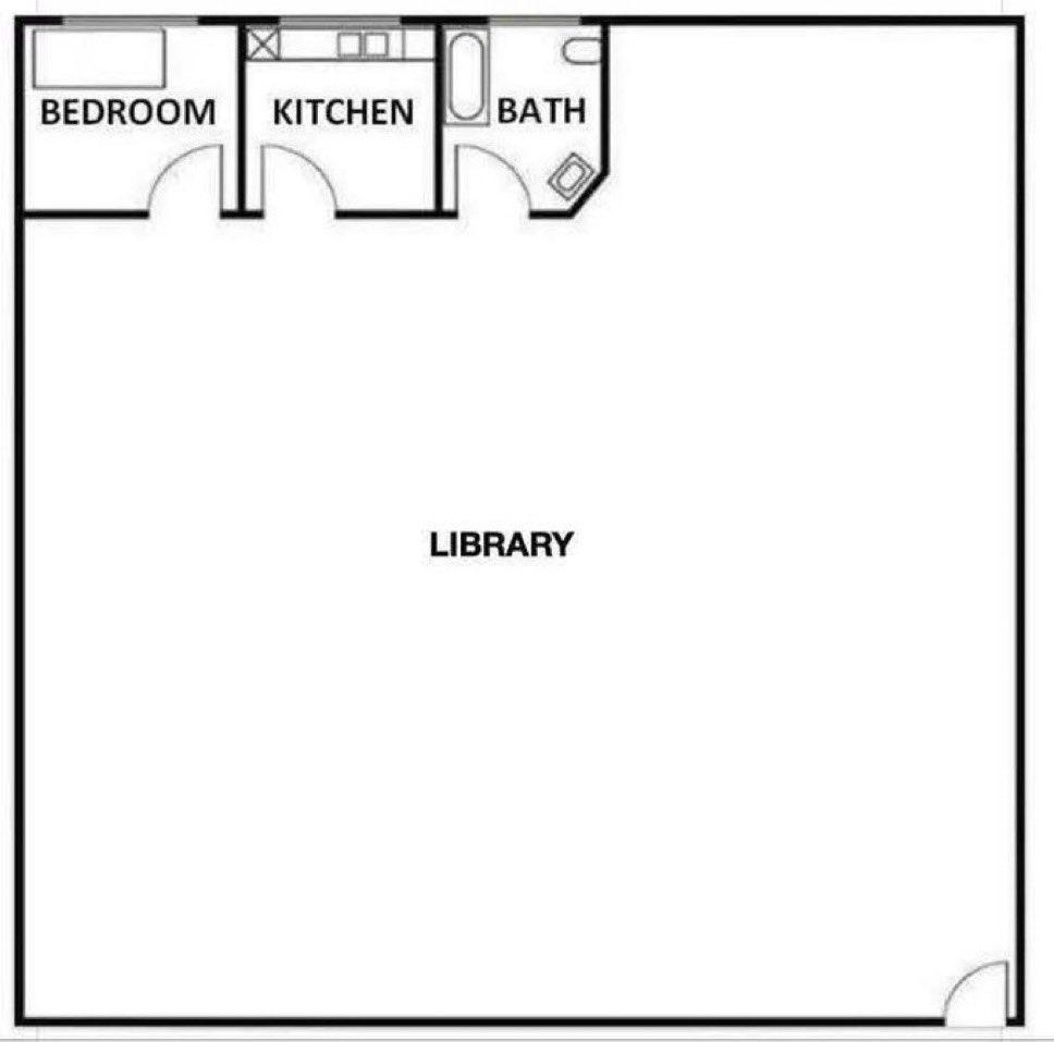 Erik Rostad (Books of Titans) (@booksoftitans) on Twitter photo The ideal floor plan does not exis… The ideal floor plan does not exis…