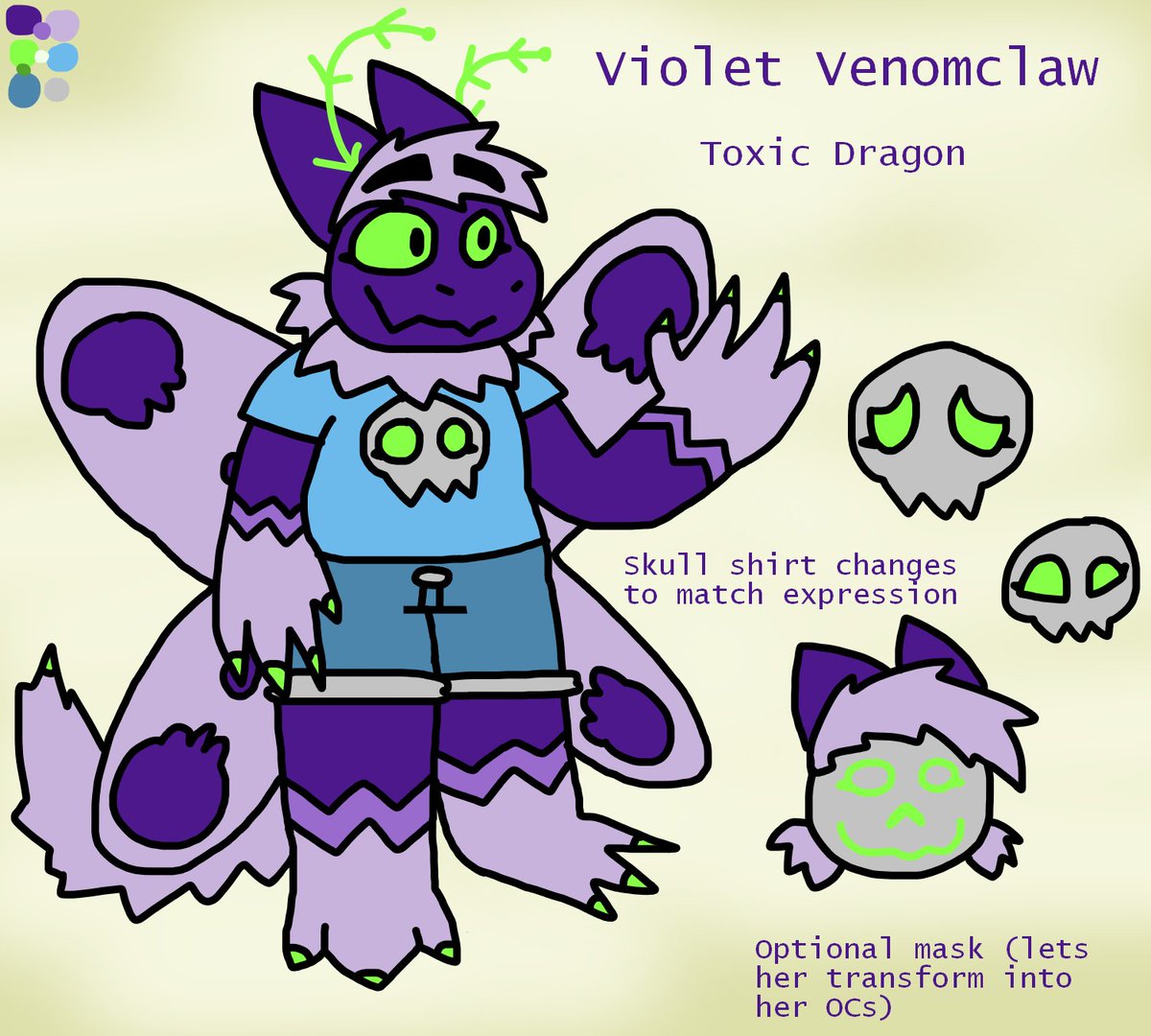 ♠️Violet Venomclaw♠️ tweet media