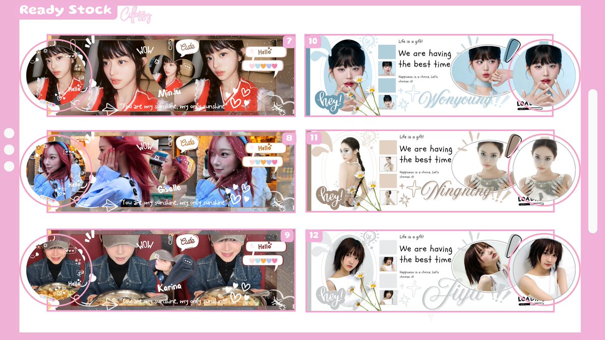 cillassy's tweet image. Help RT yaaa 🙌

Dibawah ada Clearance Sale layout nihh,  4k ajaaa yaaa yuuuk beyiiii 💕
#zonauang