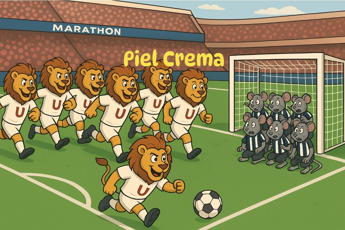 El resumen de las portadas de los diarios de hoy.   

Terrible ratoneada la de anoche. Ni un solo tiro al arco del equipito "top" de la sudamericana.