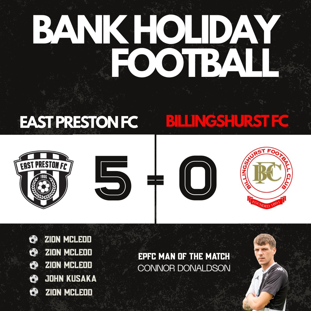 East Preston Football Club tweet media
