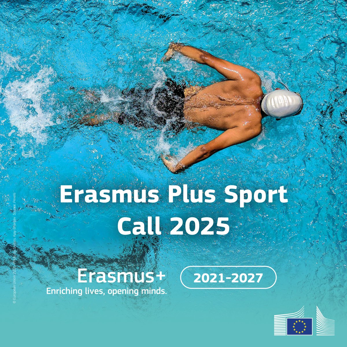Sport unites, inspires and transforms communities.⚽🤸‍♀️

The 2025 #ErasmusPlus Sport call results are in! It will fund 350 projects worth over €67 million, boosting grassroots initiatives, inclusivity and European cooperation.

Explore the projects 👉 europa.eu/!hY9fDR