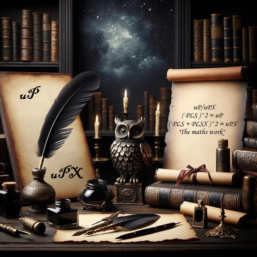 When looking for something in crypto you can point to and say proudly that you are a holder:  uP and uPX are at the top of my list.  Not because of Hype, because of Math!!!  Built to outperform using the power of compounding!!!  Join the community 
tg.plusx.app