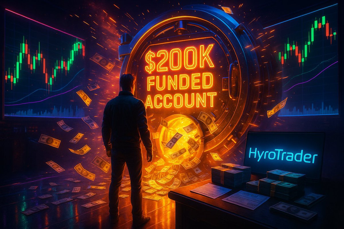 CryptowithHarsh (@cryptowitharsh) on Twitter photo Iβm planning to attempt a new $200K funded account challenge with <a href="/hyrotrader_com/">HyroTrader</a>, and will be sharing the journey live here on X.
Would love to hear your thoughts β share them in the comments.
By the way, you can also join me on this journey!
Use my link below to get an Iβm planning to attempt a new $200K funded account challenge with <a href="/hyrotrader_com/">HyroTrader</a>, and will be sharing the journey live here on X.
Would love to hear your thoughts β share them in the comments.
By the way, you can also join me on this journey!
Use my link below to get an