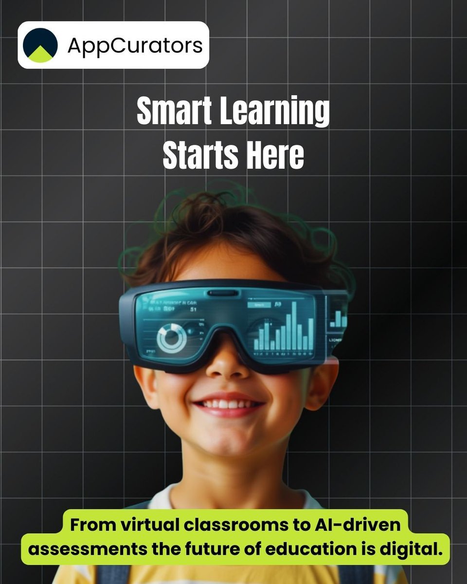 App_Curators's tweet image. Education is evolving faster than ever.
Virtual Classrooms
AI-based Learning Apps
Student Performance Dashboards
The right software solution can transform how schools &amp;amp; institutes work. 
Ready to build yours? Let’s make it happen.

#EdTech #EducationSolutions #AppDevelopment