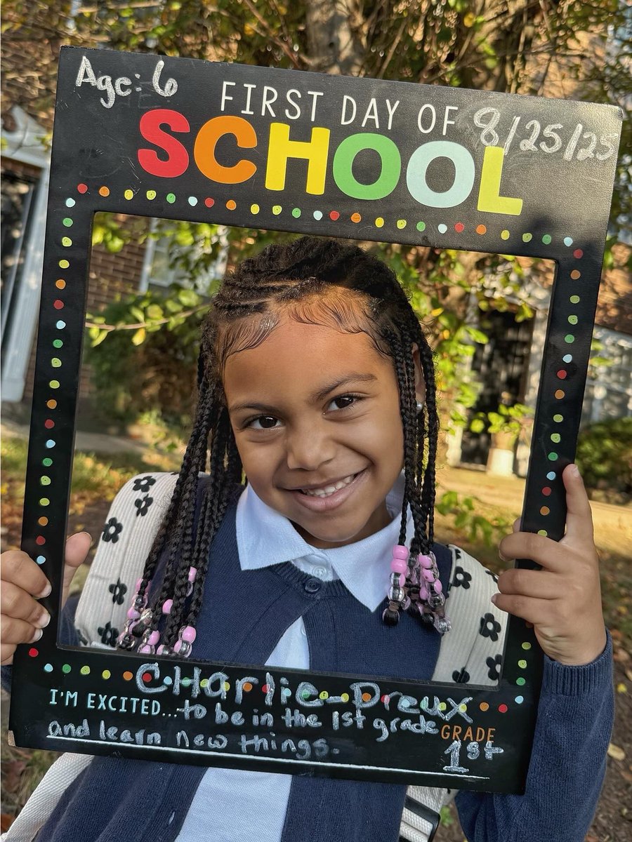LEVEL_13's tweet image. My big little girl is now a 1st grader 👏🏼🎉🥳❤️📚🎓✏️🚌

instagram.com/p/DNx6rCj2FzH/…

#firstgrader #girldad #fatherhoodrocks #daddysgirl #dadlife #fatherhood #ilovebeingadad #dadliferules #dadlove #fatherlove #fathersanddaughters #gooddadgang #mykids #picoftheday #backtoschool