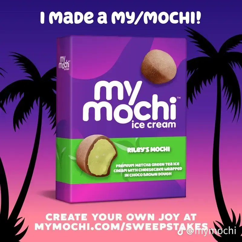 Only 1 week left to let your mochi-magination run wild! 🍡✨ Build your dream <a href="/MyMochiIceCream/">My/Mochi</a> creation for a shot at $5K + the chance to inspire next year’s flavor. 🎉 Deadline: Aug 31. #JoyfullyChill