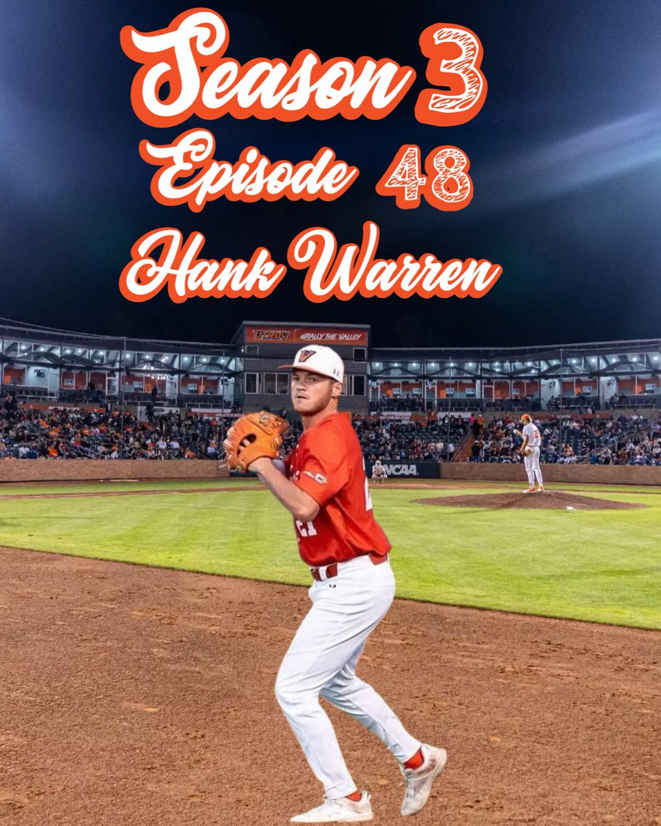 Season 3 Episode 48 of The Juco Editz Podcast with <a href="/UTRGVBaseball/">UTRGV Baseball</a> Starting RF <a href="/HankWarren07/">Hank Warren</a> is out Now! Hank played Juco ball for <a href="/NTCC_Baseball/">Northeast Texas Baseball</a> . Click link to watch instagram.com/reel/DNwRK-3Wl…