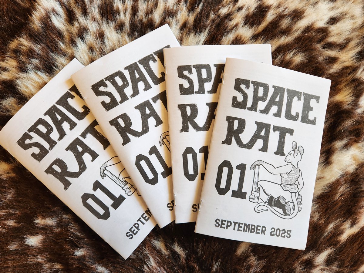I finished it! The first issue of Space Rat is done!!!

14 pages of story and a bunch of illustrations, plus additional info about the world.