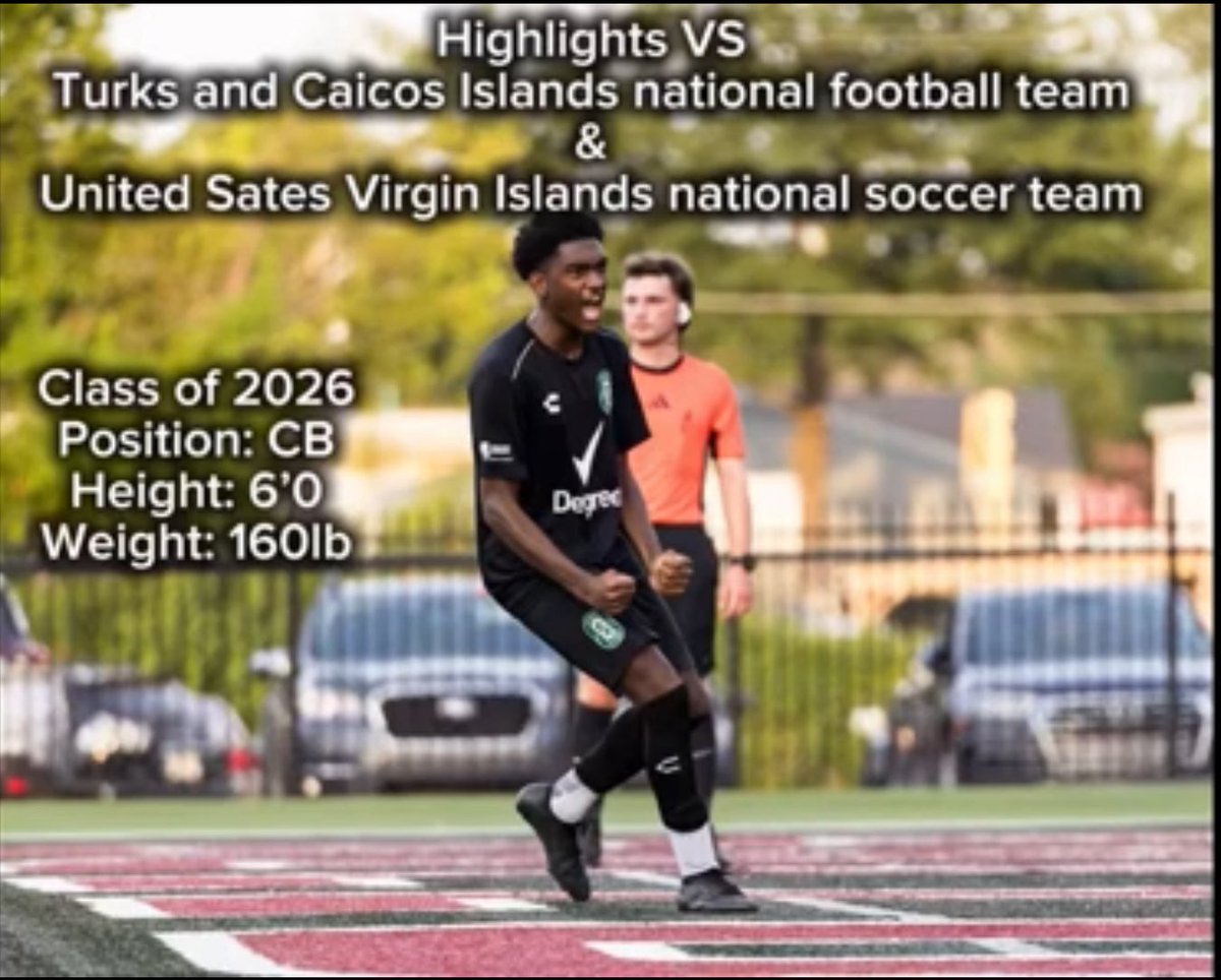 The <a href="/ozarkunitedfc/">Ozark United FC</a> U19s played matches vs the senior national teams from <a href="/TCIFA_/">TCI Football Assoc.</a> and <a href="/usvisf/">US Virgin Islands Soccer Federation</a> . This is how Brandon Lawson (‘26) fared in the <a href="/OutriggerCup/">Outrigger Challenge Cup</a> 

🎥 youtu.be/2TzjwfQ3joU

Brandon Lawson