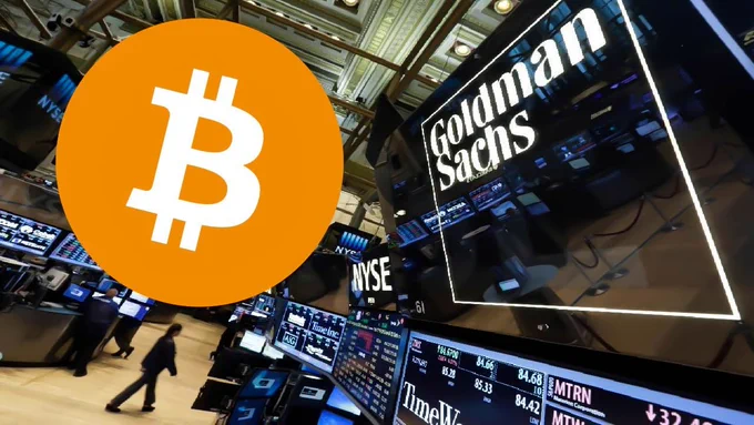 🥔CRIPTOVALUTE : Goldman Sachs acquista 194 milioni di dollari in Bitcoin, confermando l'interesse istituzionale per le criptovalute.