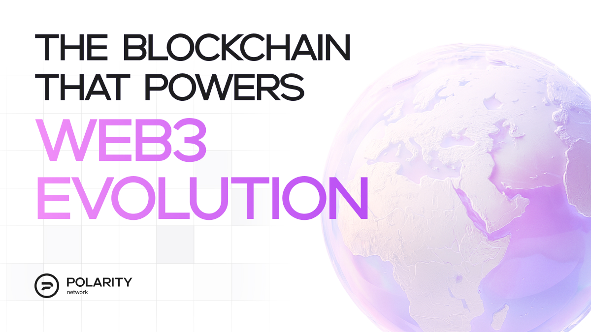 PolarityNet's tweet image. PolarityNet is driving the evolution of Web3 with unmatched speed, security, and scalability. 🌐
Be part of the decentralized future.

👉 Explore more: polarity.network

#PolarityNet #Web3Evolution #BlockchainForCreators #DecentralizedFuture #PolarityNetwork