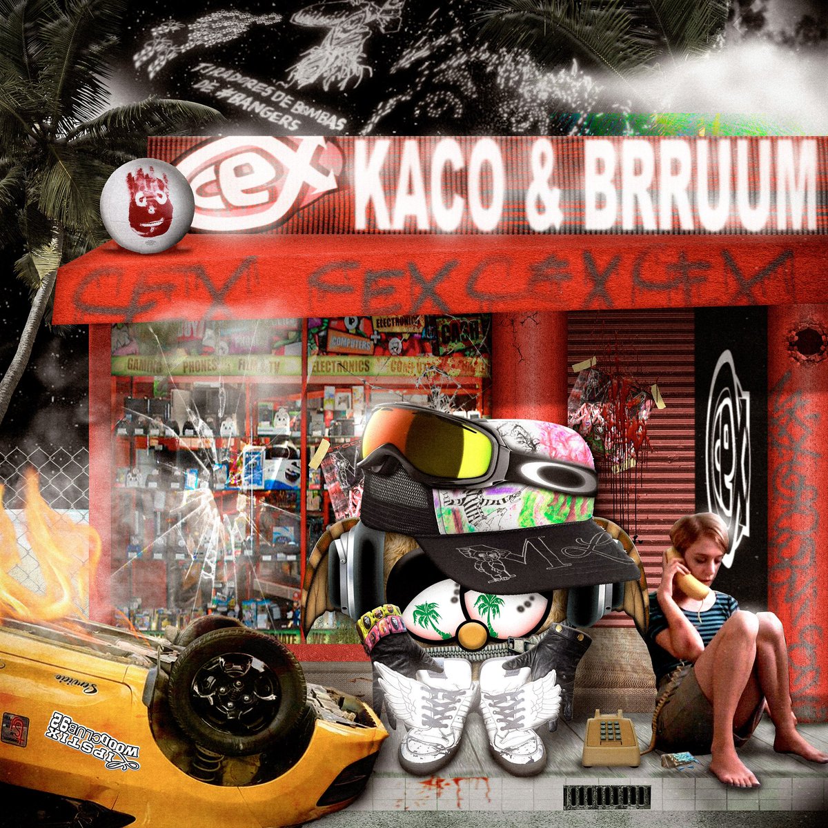 kacoswaglord's tweet image. &quot;CeX&quot; 🛒🌴 2o adelanto d #ML2 out 🚕 prod. @BrrumExe
