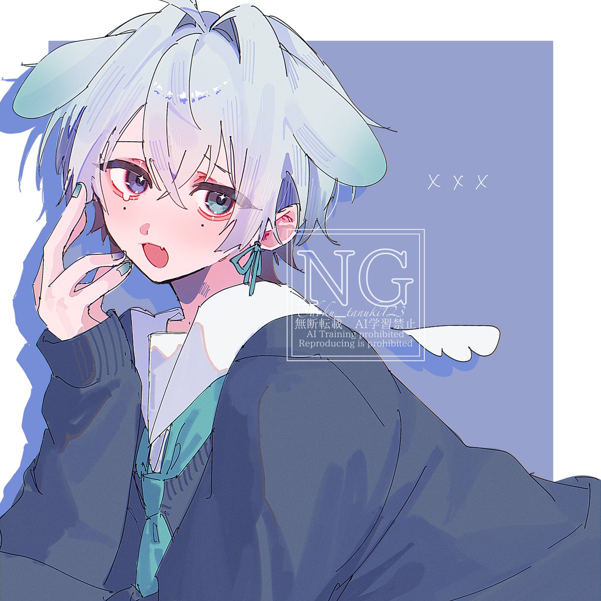 バニーの日
 #OC