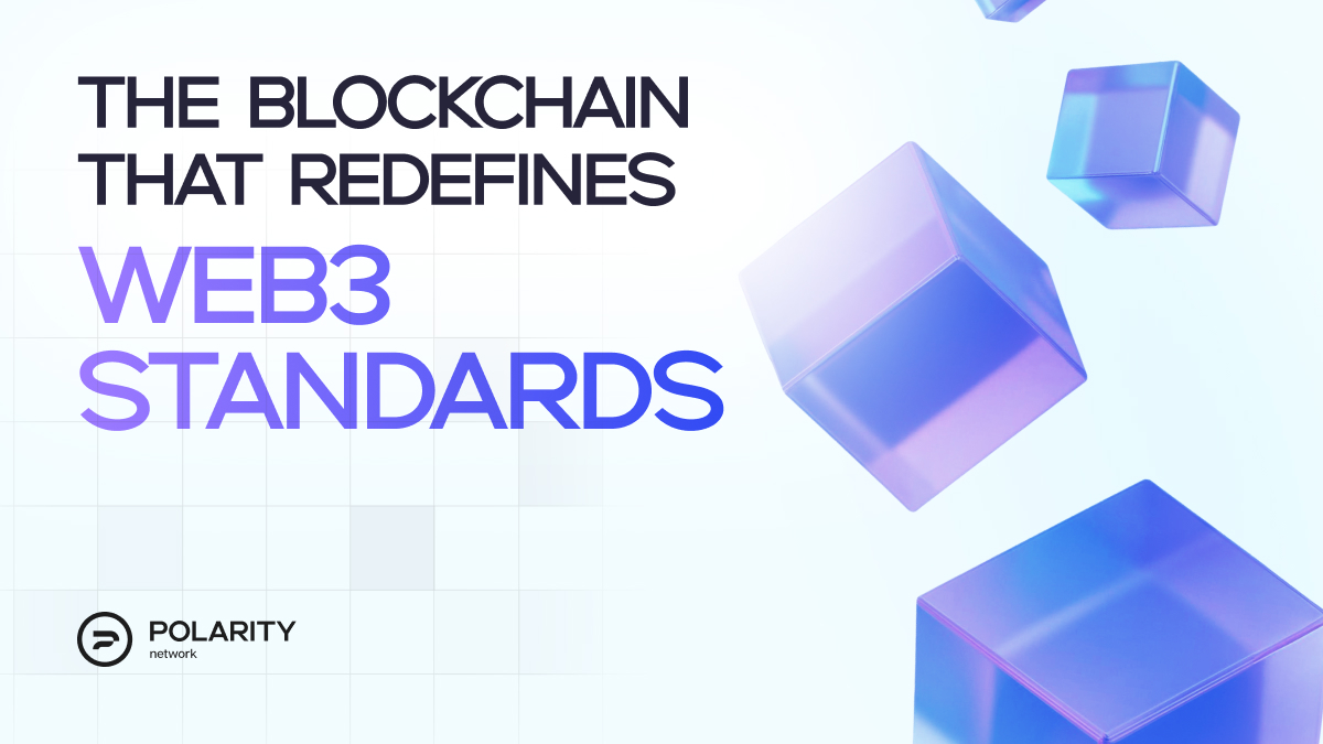 PolarityNet's tweet image. PolarityNet is setting new benchmarks for speed, security, and scalability in the decentralized world. 🚀
Experience the future of Web3 today.

👉 Follow us: polarity.network

#PolarityNet #Web3Standards #BlockchainInnovation #DecentralizedFuture #PolarityNetwork