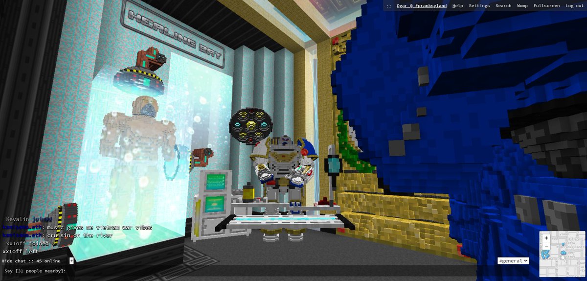 Pranksy 📦 (@pranksy) on Twitter photo Are you even old enough to remember the #PranksyLand lockdown pub crawl party on @CryptoVoxels OTD 2020? 20 NFT OG artists put together a metaverse first.
◽ <a href="/Coldie/">Coldie</a>
◽ <a href="/Hackatao/">Hackatao ♛</a>
◽ <a href="/money_alotta/">ᗩᒪᎧTTᗩ ᗰᎧᑎEY❂</a>
◽ <a href="/bryanbrinkman/">Bryan Brinkman</a>
◽ <a href="/VoxelArchitects/">VoxelArchitects</a>
◽ <a href="/fabianospeziari/">fabianospeziari</a>
◽ <a href="/PyrcC/">cpyrc.eth</a>
◽ Are you even old enough to remember the #PranksyLand lockdown pub crawl party on @CryptoVoxels OTD 2020? 20 NFT OG artists put together a metaverse first.
◽ <a href="/Coldie/">Coldie</a>
◽ <a href="/Hackatao/">Hackatao ♛</a>
◽ <a href="/money_alotta/">ᗩᒪᎧTTᗩ ᗰᎧᑎEY❂</a>
◽ <a href="/bryanbrinkman/">Bryan Brinkman</a>
◽ <a href="/VoxelArchitects/">VoxelArchitects</a>
◽ <a href="/fabianospeziari/">fabianospeziari</a>
◽ <a href="/PyrcC/">cpyrc.eth</a>
◽