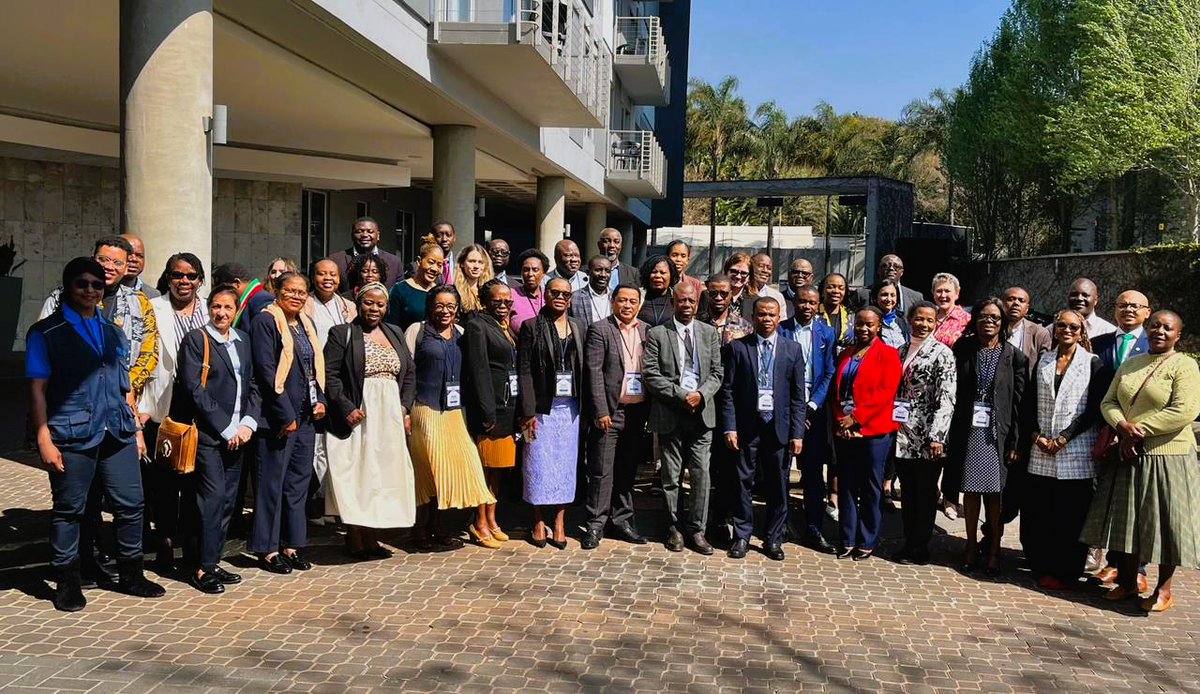 📢 We are proud to support the #SADC Food and Nutrition Technical Steering Committee meeting in Johannesburg this week to advance strategies to combat malnutrition and strengthen food security across the region. #STOSARII #FoodSecurity #Nutrition #ZeroHunger 🌍🍛