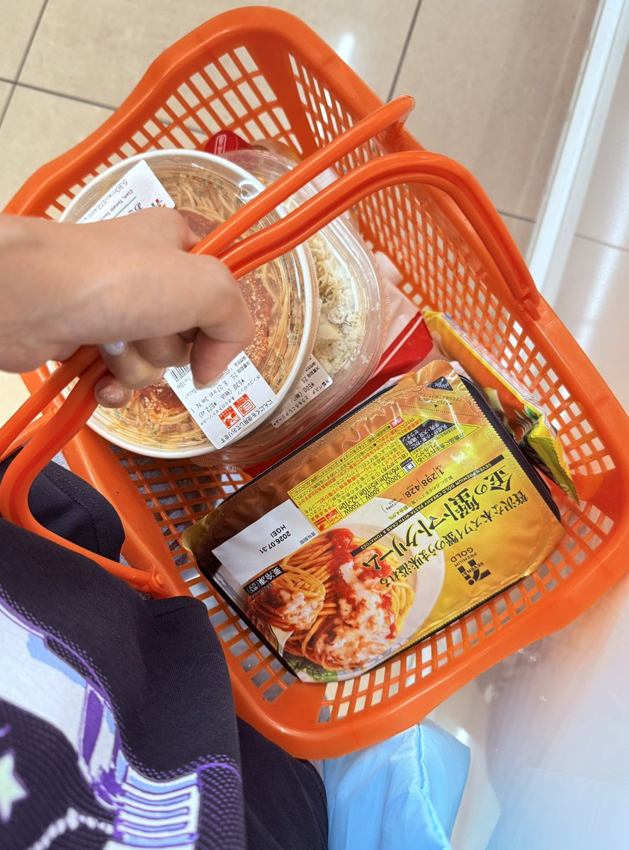 公演中にずっとパスタを食べたいから、とりあえずパスタを爆買いしました(…