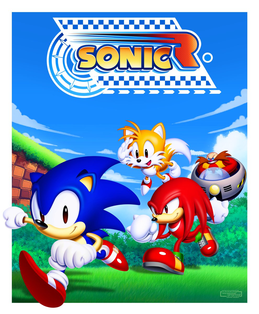 I reimagined the Sonic R cover art
This one took me a long time, I hope you all like it  :D
#SonicRacingCrossWorlds #Sonic #sonicfanart #SonicTheHedgehog