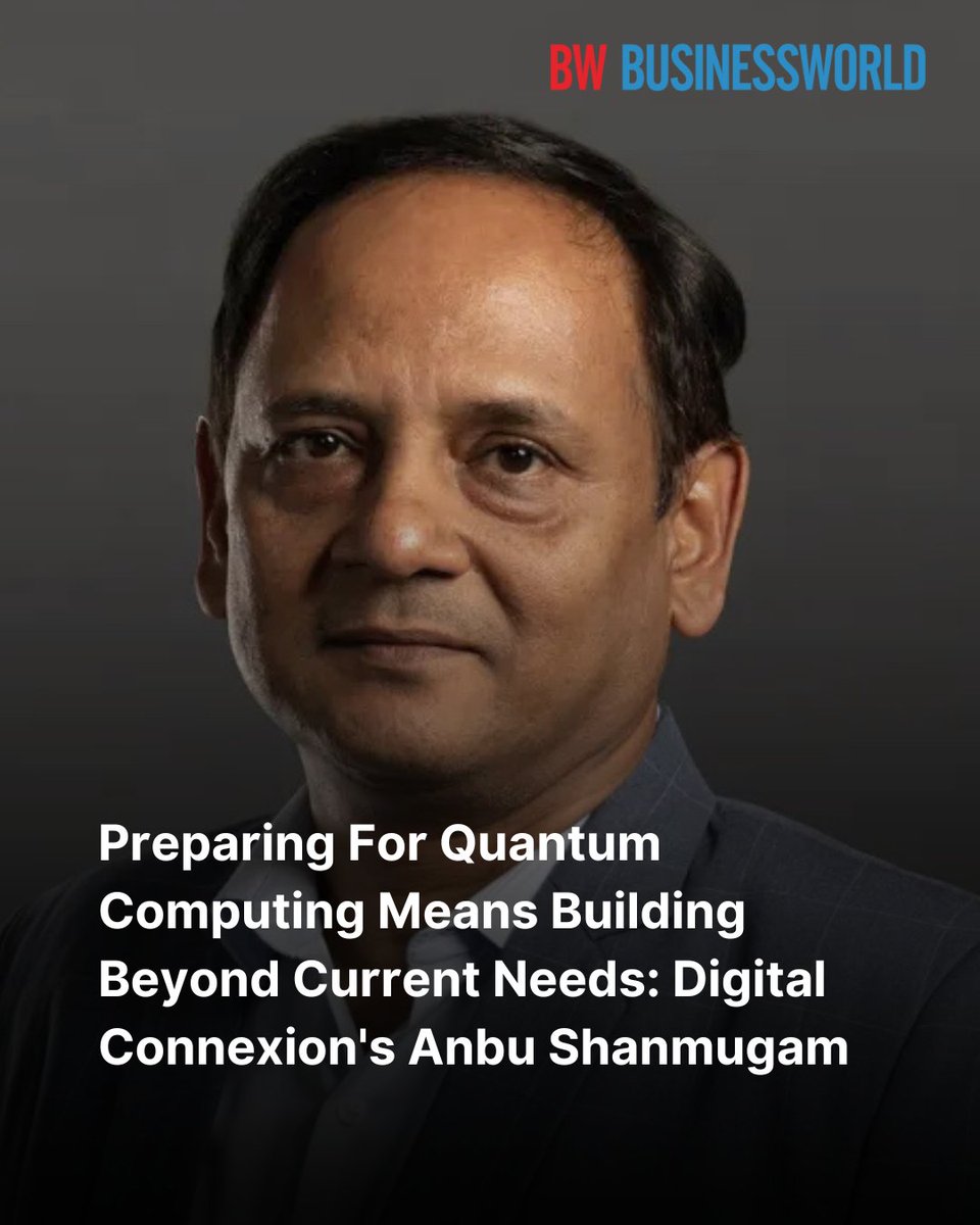 BWBusinessworld's tweet image. Digital Connexion COO Anbu Shanmugam discusses AI-grade data centres, GPU-as-a-Service and policy shifts shaping India’s data infrastructure

Read More: businessworld.in/article/prepar…

#DataInfrastructure #DigitalTransformation #TechPolicy