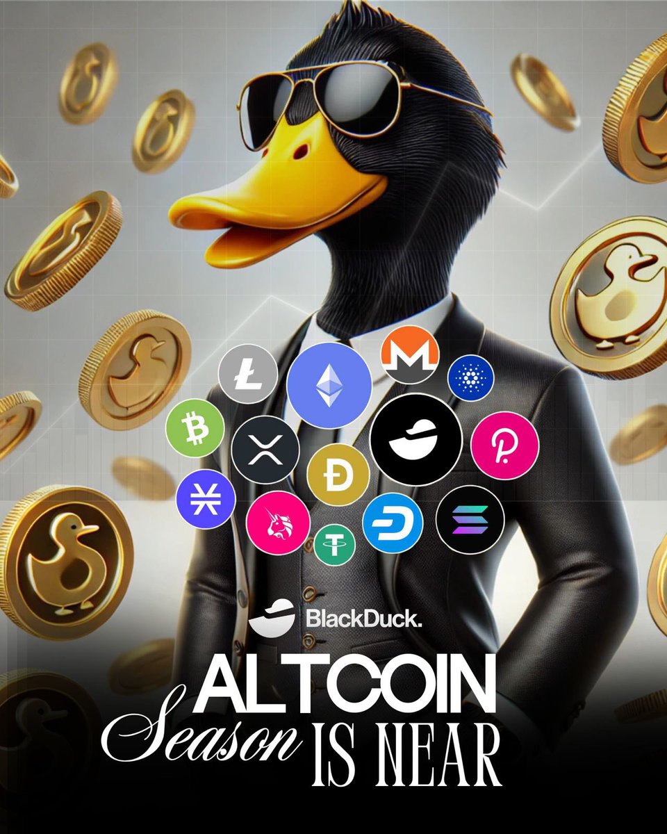 🦆 BD has its sights set on the bull market.
🔥 Let altseason begin.
💰 We’re primed for $10M MC — just a small 20x from here.
⚡️ Don’t forget… we’ve already smashed $3.8m before.

#BDToken #Altseason #Crypto #RWA